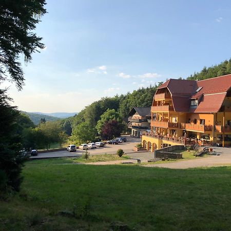 Wald-Hotel Heppe Dammbach Eksteriør billede